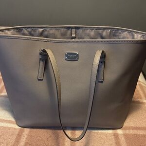 Michael Kors Charcoal Tote Bag